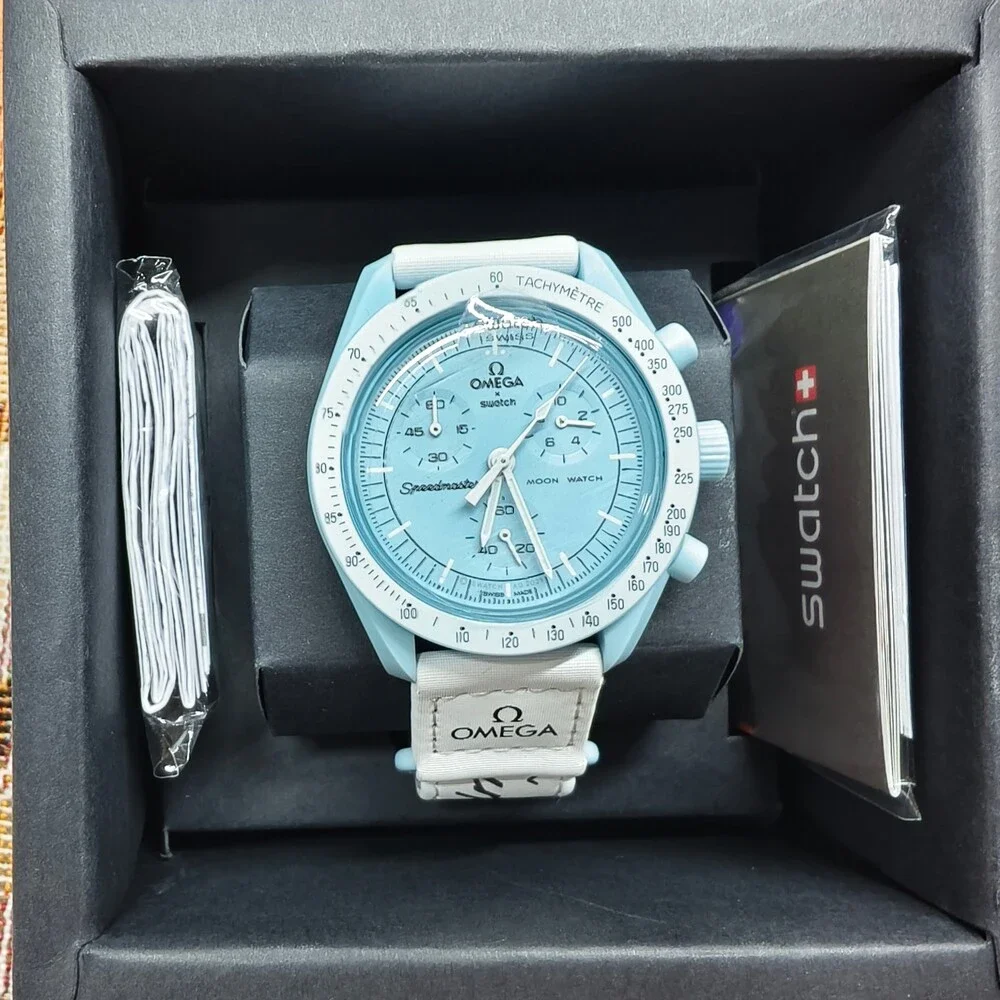 Swatch x Omega MoonSwatch Mission to Uranus Watch